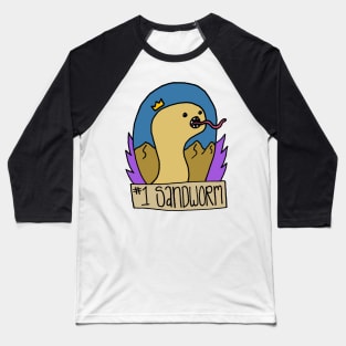 #1 Sandworm Baseball T-Shirt